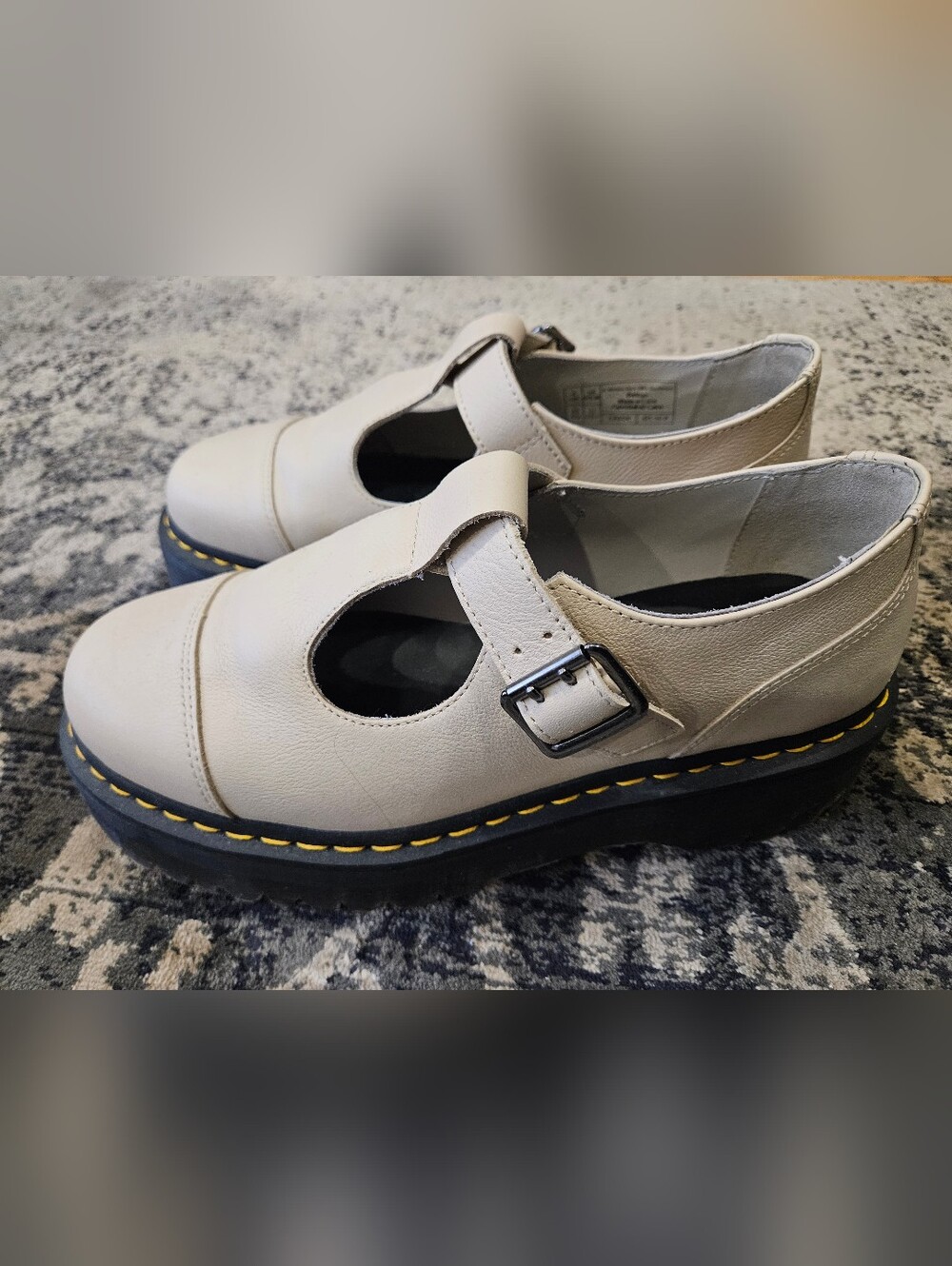 Dr. Martens Bethan Pisa Platform Mary Jane Shoes